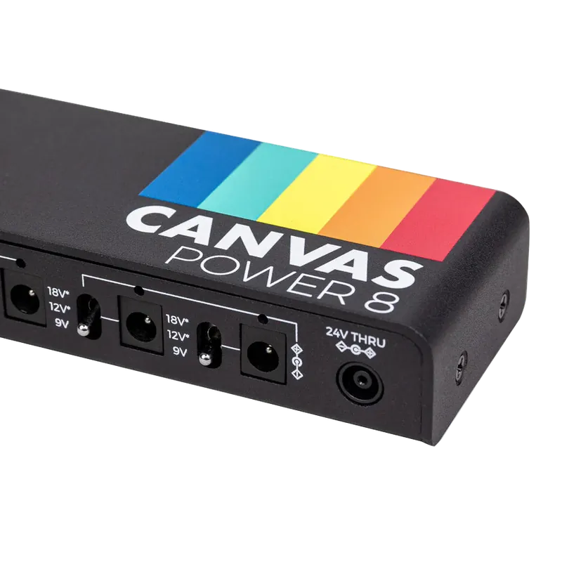 Save Now Canvas Power 8– Dave's Guitar Shop