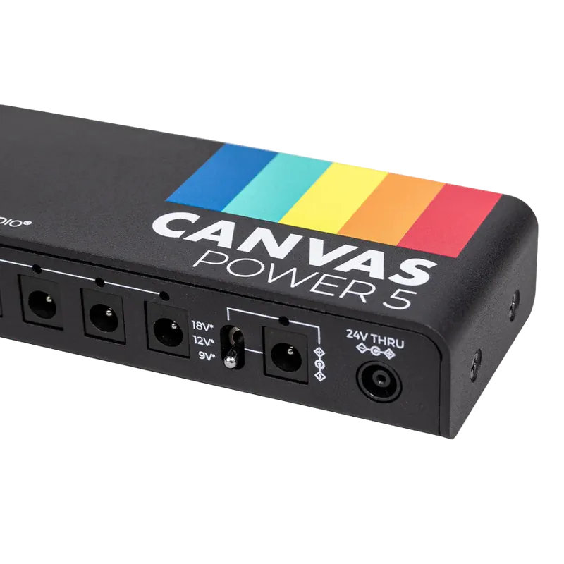 Canvas Power 5– Dave's Guitar Shop Special Offer