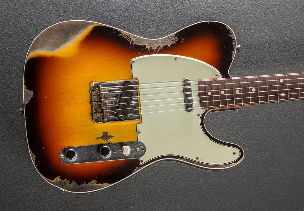 Used Limited Edition 1960 Heavy Relic Tele Custom '22– Dave's Guitar Shop Grab Now