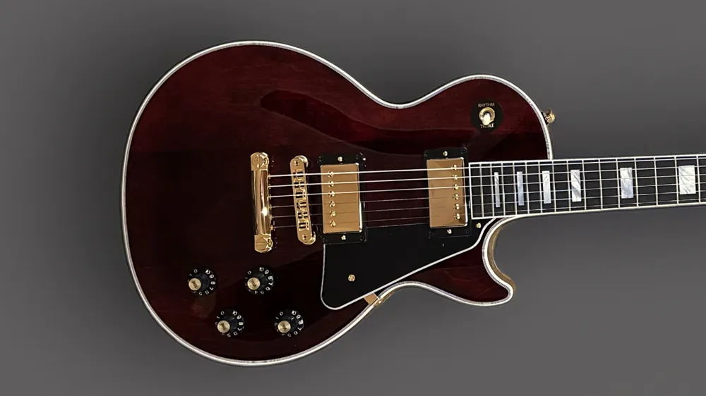 Les Paul Custom 70's - Wine Red– Dave's Guitar Shop Get Yours
