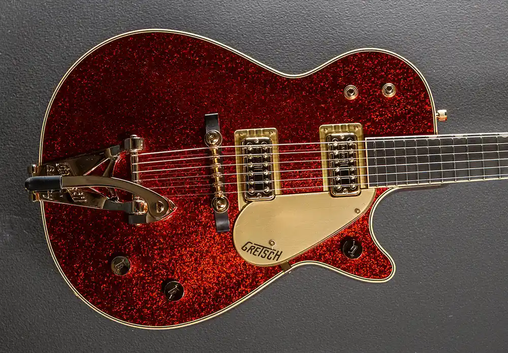 Final Sale G6129TG-59VS Limited Edition Sparkle Jet– Dave's Guitar Shop