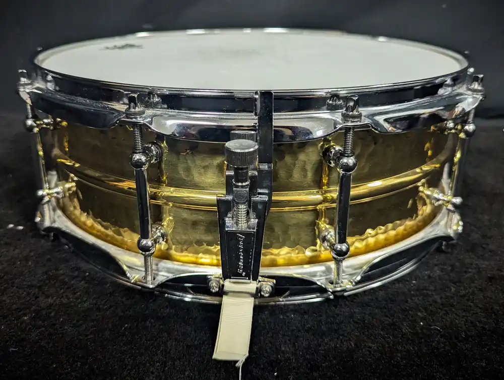 LB420BKT Hammered Brass Supraphonic– Dave's Guitar Shop Price Cut