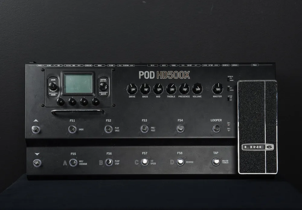 While Supplies Last Pod HD500X, Recent– Dave's Guitar Shop