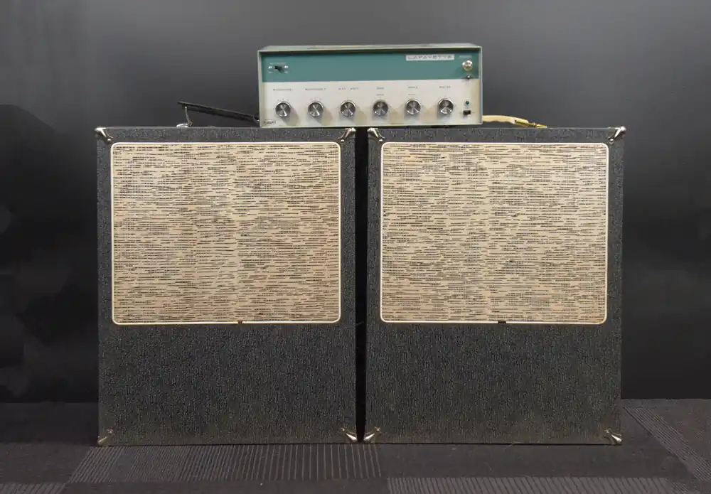 PA645 Head and Cab, 1960s– Dave's Guitar Shop Deal