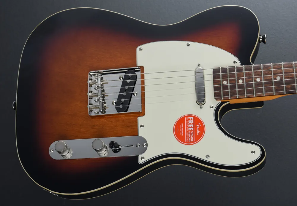 Limited Time Classic Vibe 60's Custom Telecaster - 3 Color Sunburst– Dave's Guitar Shop