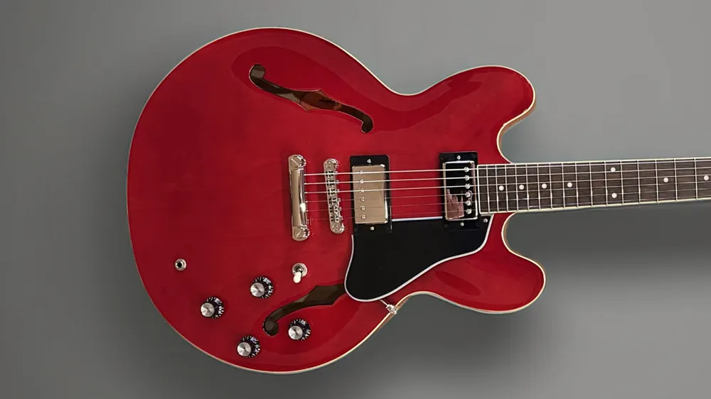 Save Now ES-335 - Cherry– Dave's Guitar Shop
