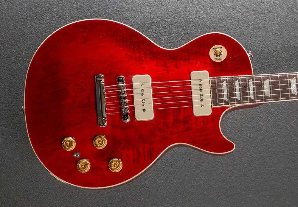 Place Order Warren Haynes Les Paul Standard - 60's Cherry– Dave's Guitar Shop