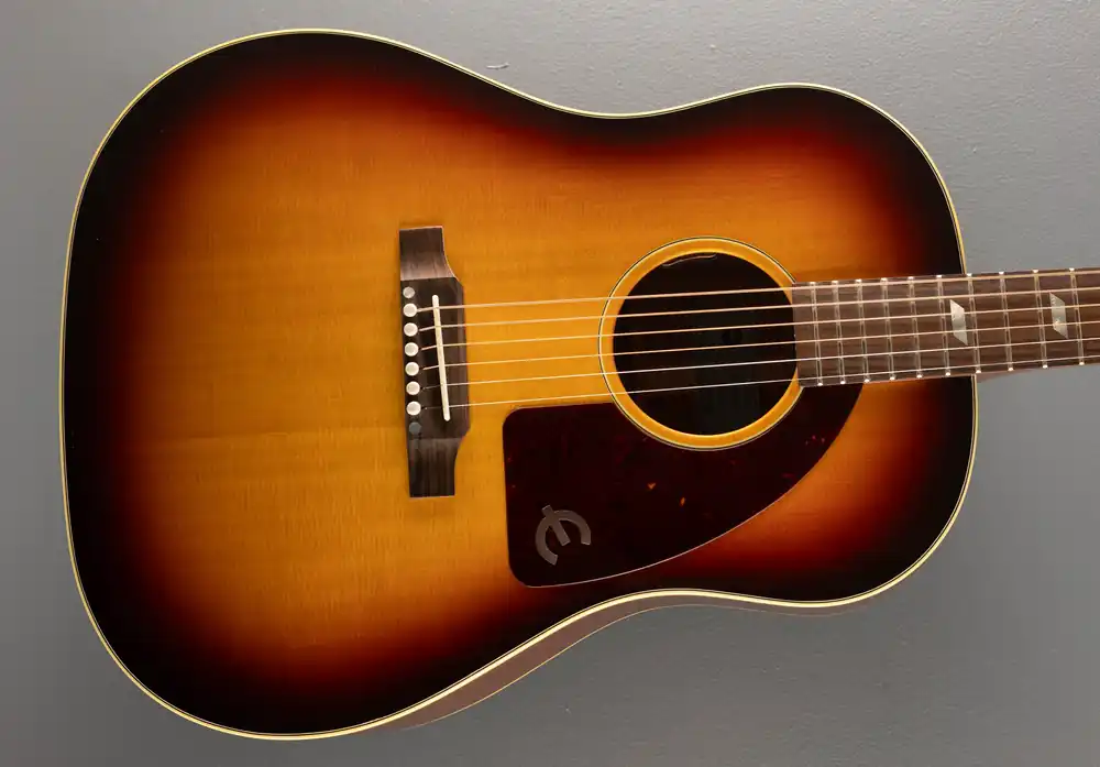 Hot Picks Epiphone Texan (USA Collection) - Vintage Sunburst– Dave's Guitar Shop