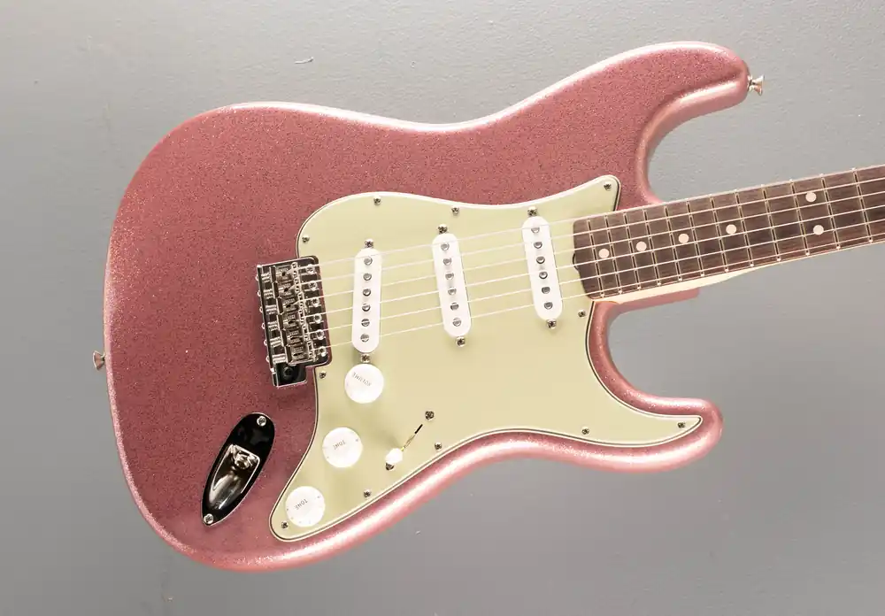 1963 NOS Stratocaster - Champagne Sparkle– Dave's Guitar Shop Super Sale