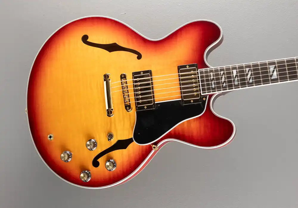 Fast Shipping ES Supreme - Bourbon Burst– Dave's Guitar Shop