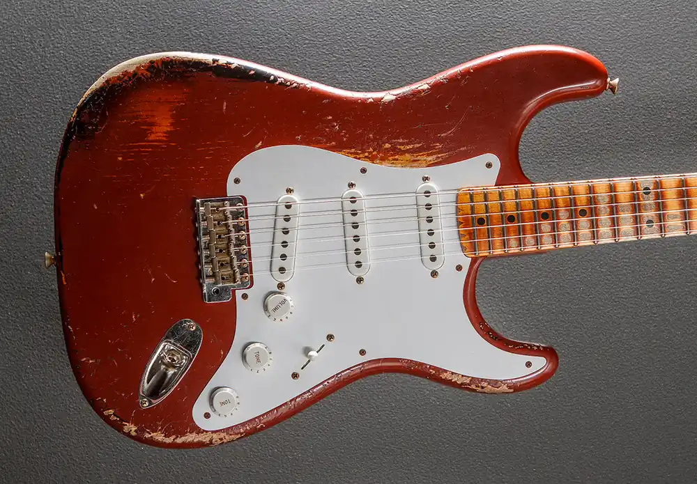 Best Seller Used Limited Edition 1954 Heavy Relic Strat '24– Dave's Guitar Shop