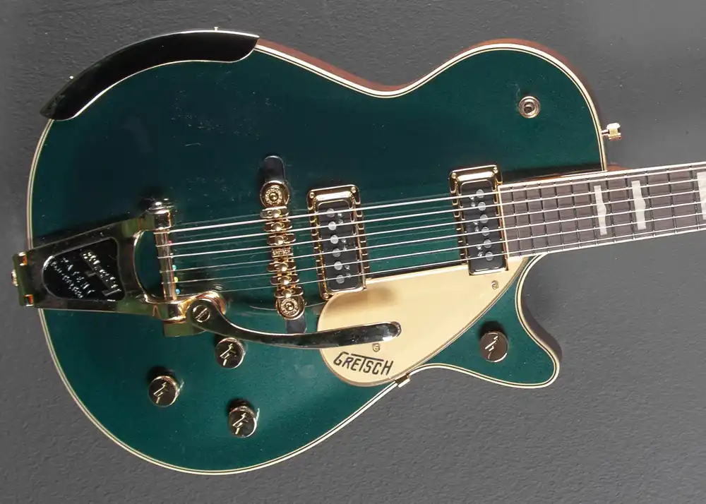 Deal G6128T-57 Vintage Select ’57 Duo Jet w/Bigsby– Dave's Guitar Shop