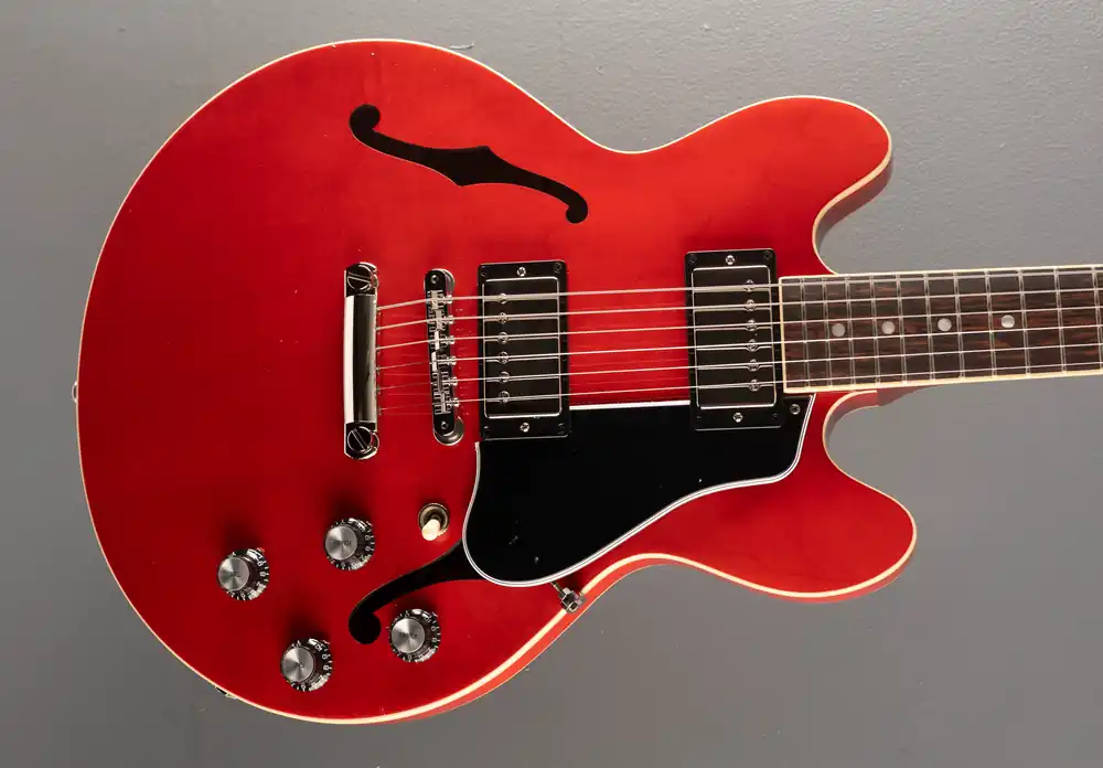 ES-339 - Cherry– Dave's Guitar Shop Cheap