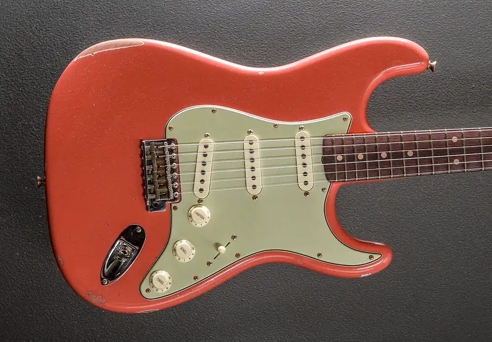 Used Limited Edition 1960 Relic Strat '23– Dave's Guitar Shop Flash Sale