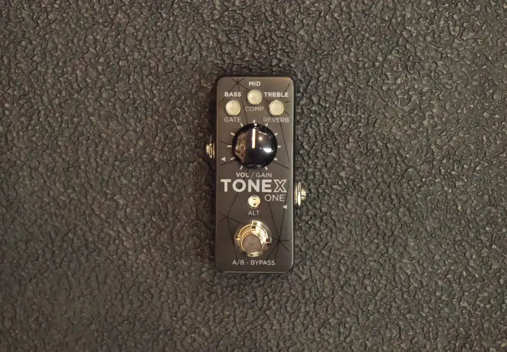Genuine TONEX One– Dave's Guitar Shop
