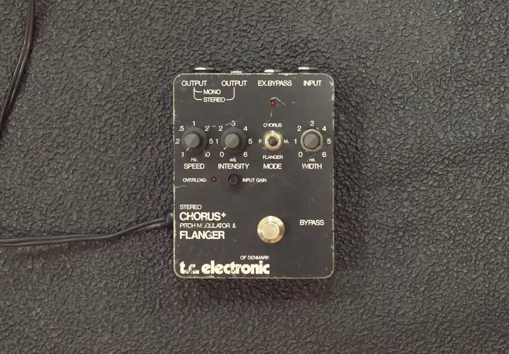 Stereo Chorus + Pitch Modulator & Flanger, '80s– Dave's Guitar Shop Shop Now