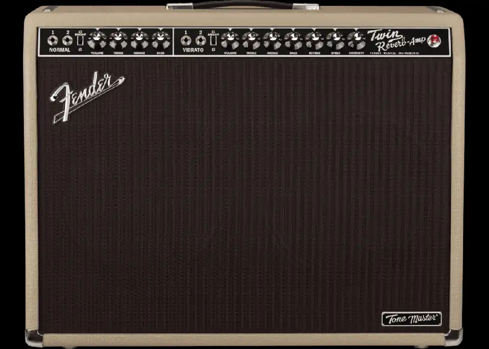 Cheap Tone Master Twin Reverb – Blonde– Dave's Guitar Shop