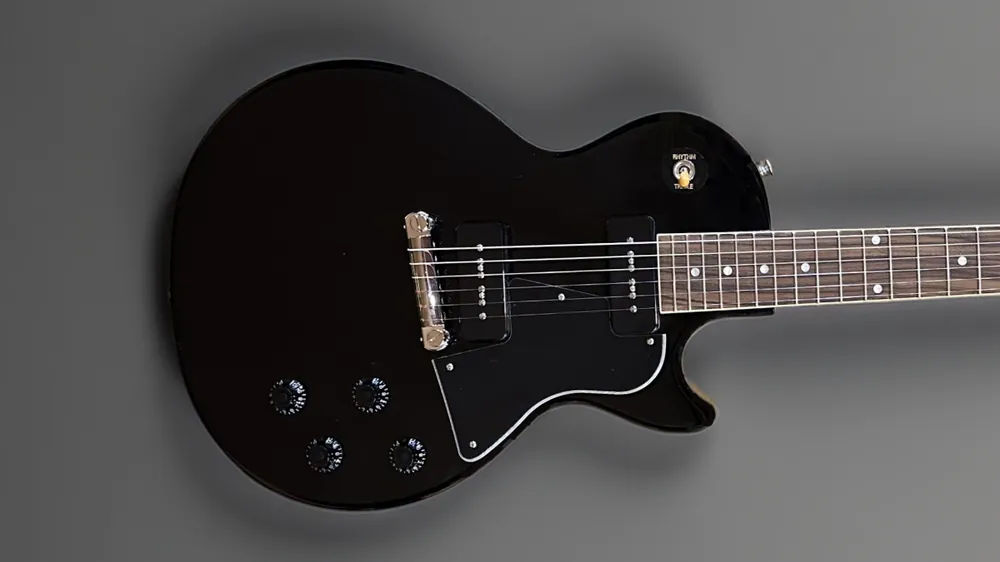 Fan Favorite Les Paul Special - Ebony– Dave's Guitar Shop