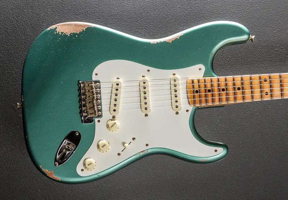 Used Limited Edition 1957 Relic Strat '24– Dave's Guitar Shop Authentic