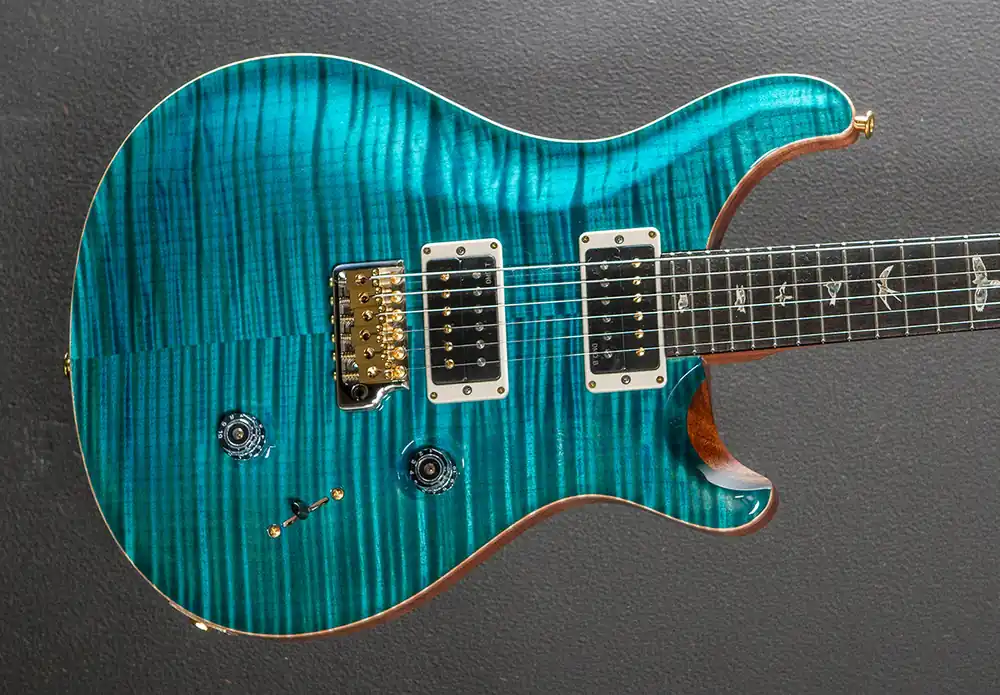 Deal Custom 24 10 Top - Carroll Blue– Dave's Guitar Shop