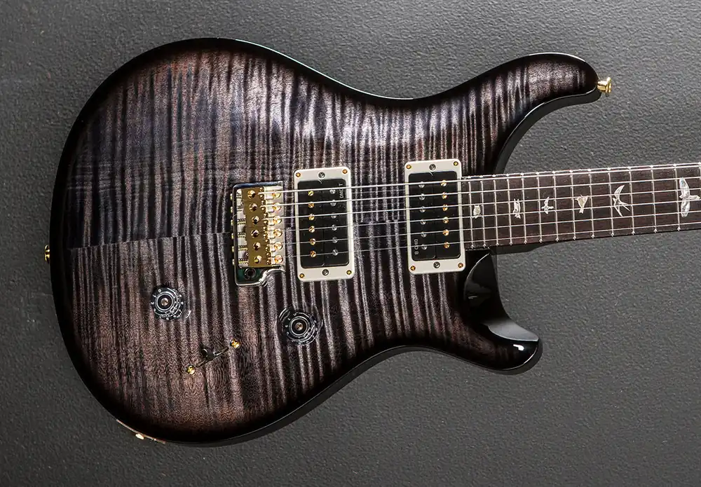 Custom 24 10 Top - Purple Mist Wraparound Smokeburst– Dave's Guitar Shop Next Day Delivery