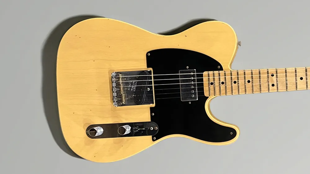 Certified 1953 Journeyman Relic Telecaster HB– Dave's Guitar Shop