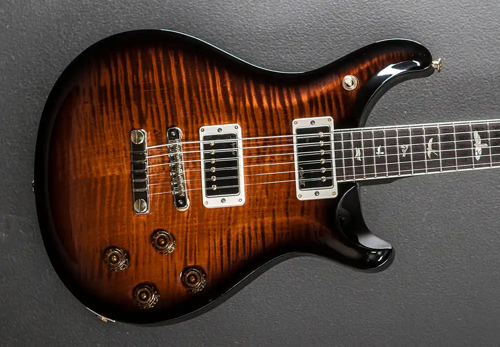 While Supplies Last McCarty 594 10 Top - Black Gold Wraparound Burst– Dave's Guitar Shop