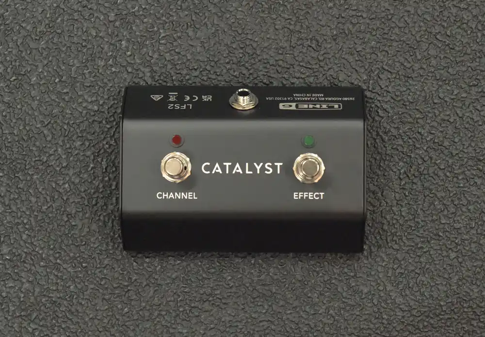 LFS2 Foot Switch for Catalyst Amps– Dave's Guitar Shop Limited Edition