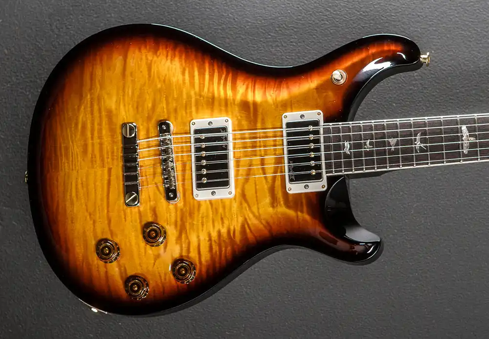 McCarty 594 10 Top - Tri-Color Wraparound Burst– Dave's Guitar Shop Affordable