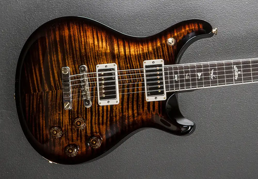 McCarty 594 10 Top - Black Gold Wraparound Burst– Dave's Guitar Shop Seasonal Sale