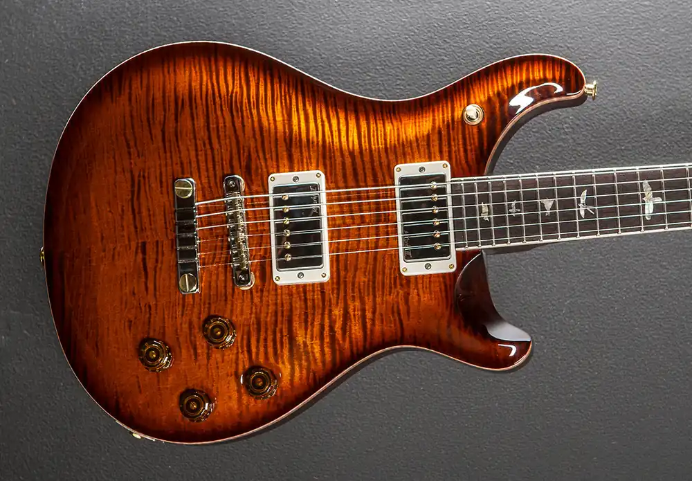 Budget McCarty 594 10 Top - Dark Cherry Sunburst– Dave's Guitar Shop