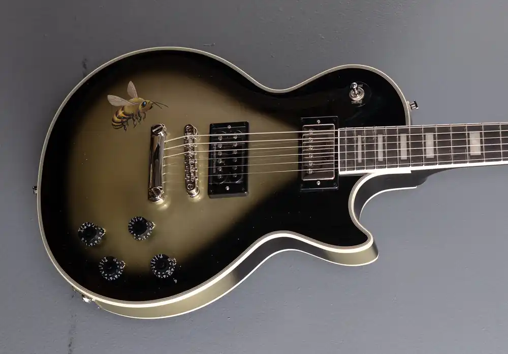 Adam Jones Les Paul Custom Art Collection: Mark Ryden’s “Queen Bee" '2– Dave's Guitar Shop Direct From Factory
