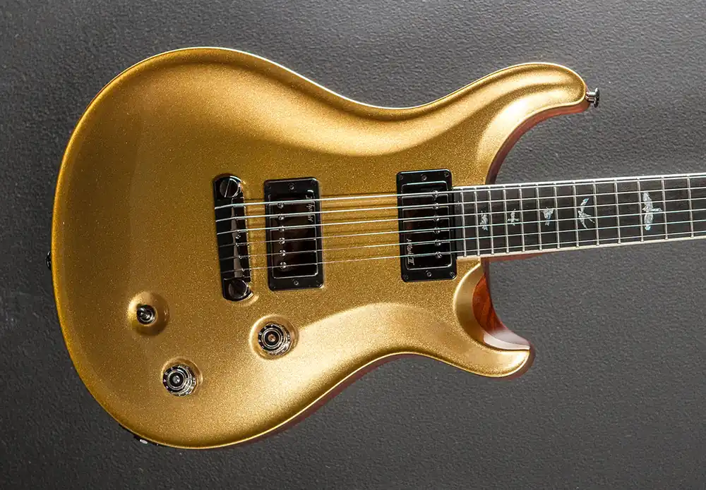 McCarty Wood Library Limited - Goldtop w/Ebony– Dave's Guitar Shop Special Offer