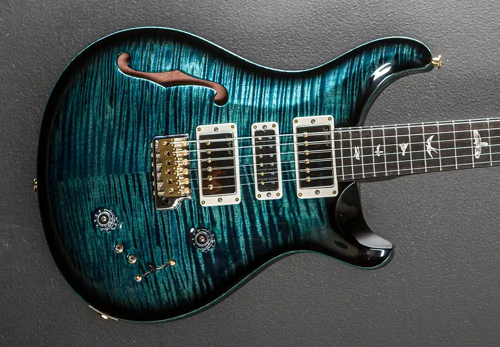 Hassle-Free Returns Special Semi-Hollow 10 Top - Cobalt Smokeburst– Dave's Guitar Shop