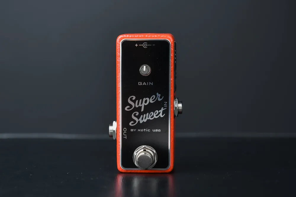 Editor’s Pick Super Sweet Boost– Dave's Guitar Shop