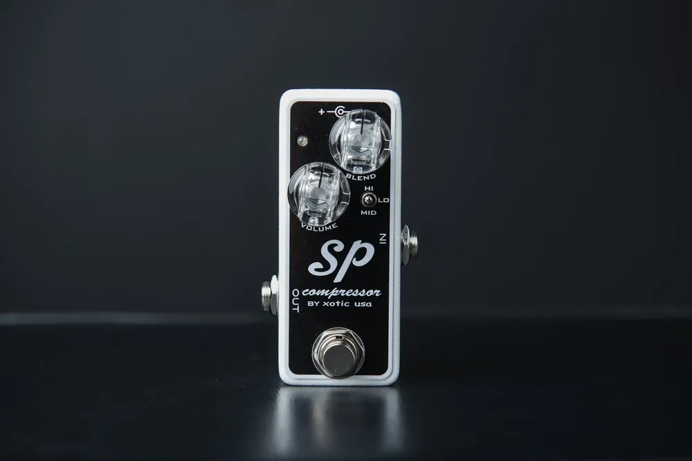 Deal SP Compressor– Dave's Guitar Shop