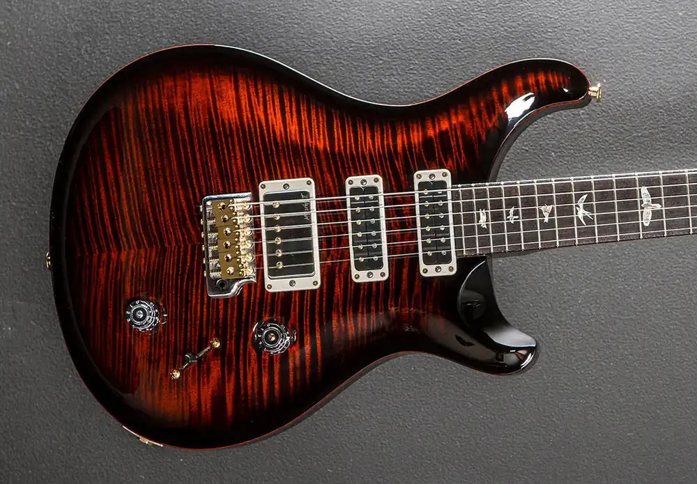 Buy Online Studio 10 Top - Fire Smokeburst– Dave's Guitar Shop
