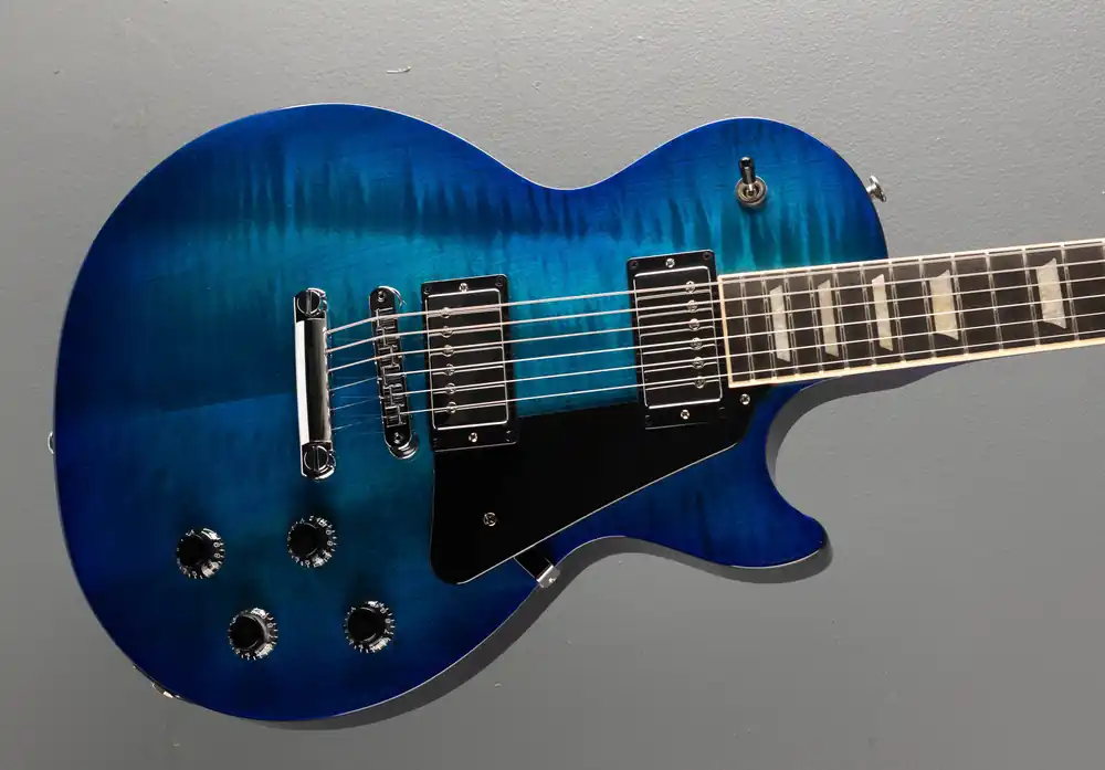 Original Les Paul Studio Session - Cobalt Burst– Dave's Guitar Shop