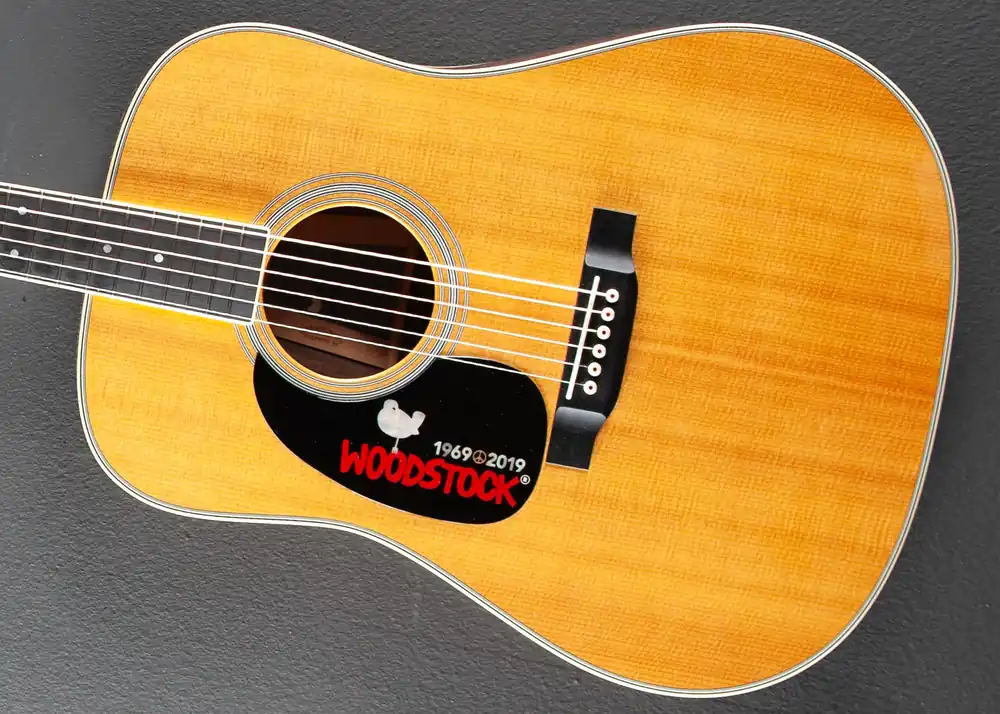 D-35 Woodstock 50th Anniversary Left-Handed '19– Dave's Guitar Shop Must Have