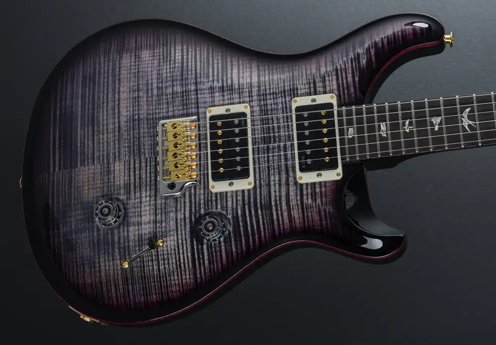 Custom 24 10 Top - Purple Mist Smokeburst– Dave's Guitar Shop Budget