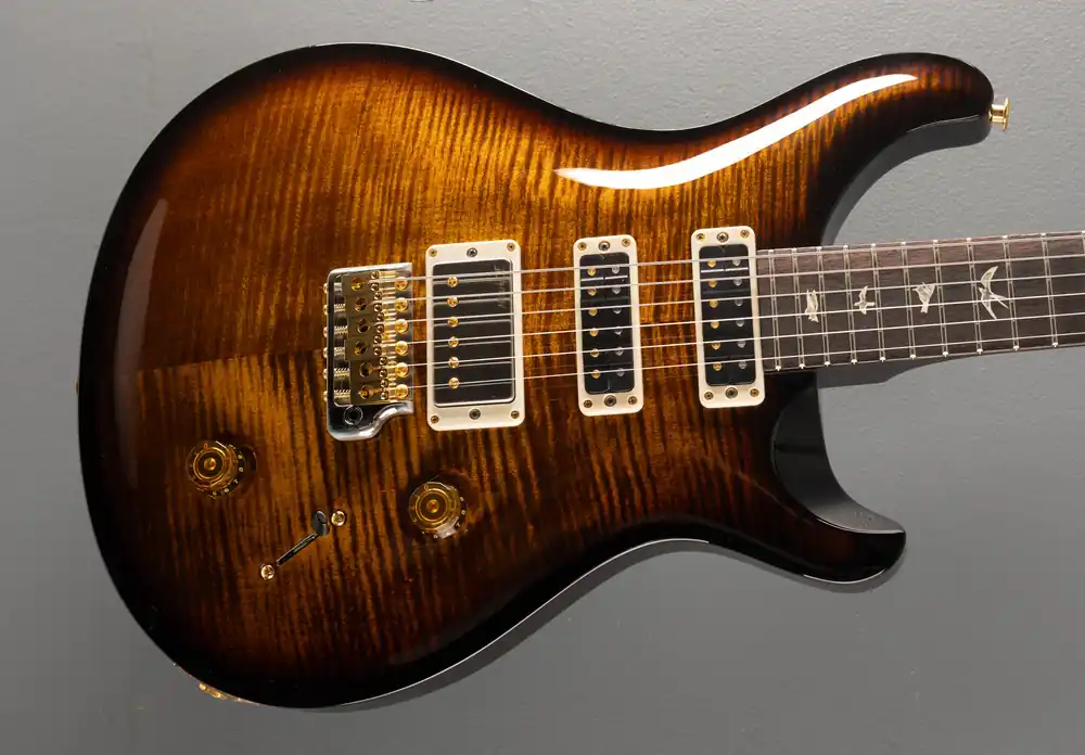 Studio 10 Top - Black Gold Wraparound Burst– Dave's Guitar Shop Original