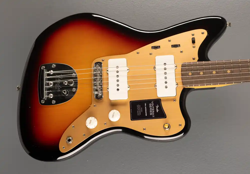 Special Offer Vintera II Road Worn '50s Jazzmaster - 3 Color Sunburst– Dave's Guitar Shop