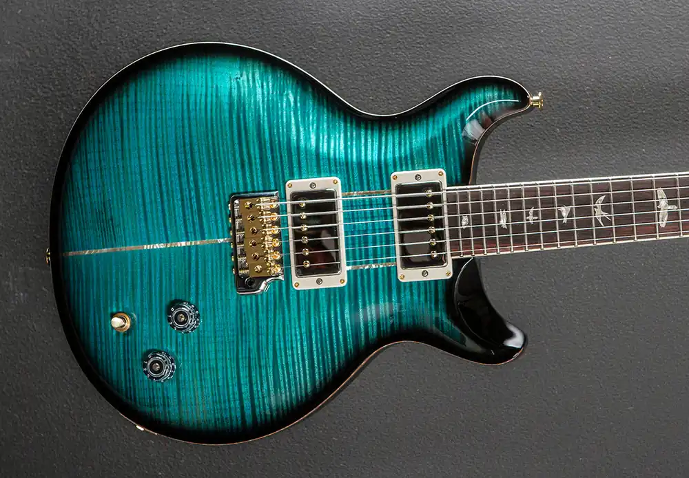 While Supplies Last Santana Retro 10 Top - Carroll Blue Smokeburst– Dave's Guitar Shop