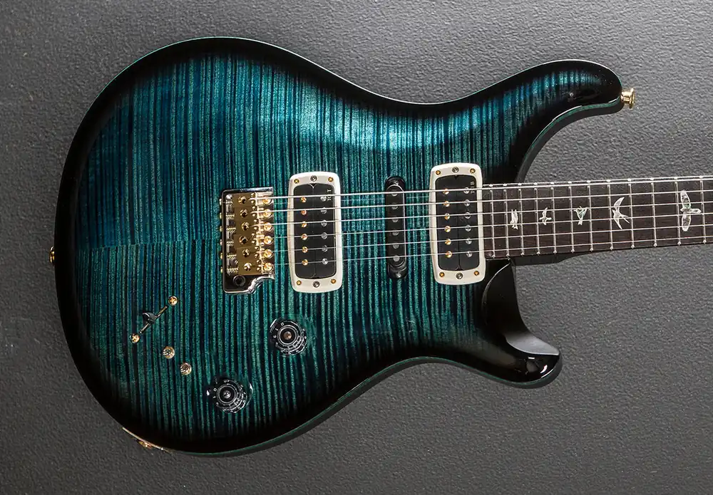 Modern Eagle V 10 Top - Cobalt Smokeburst– Dave's Guitar Shop While Supplies Last