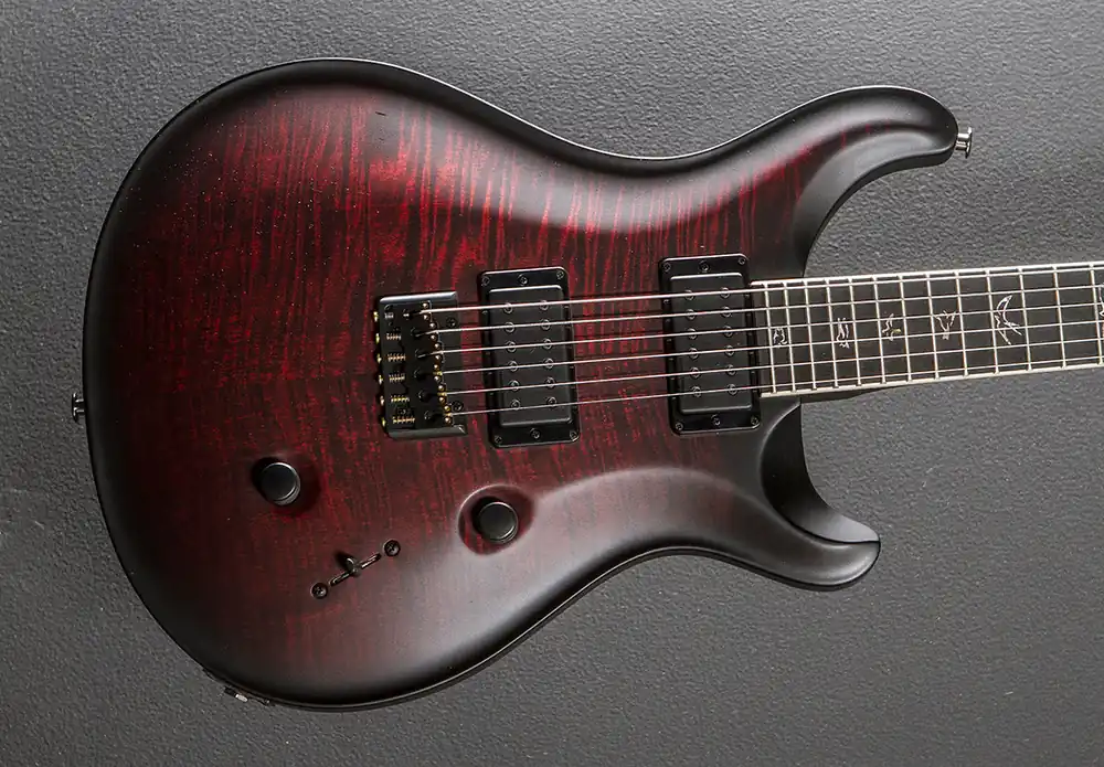 Time-Limited Mark Holcomb - Fire Smokeburst– Dave's Guitar Shop