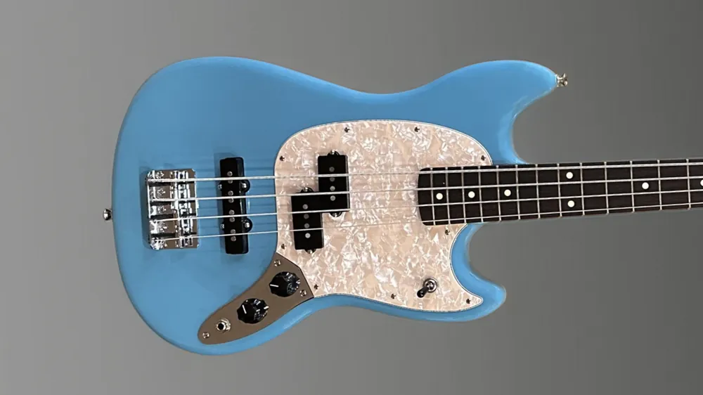 Direct From Manufacturer Player II Mustang Bass PJ - Aquatone Blue w/Rosewood– Dave's Guitar Shop