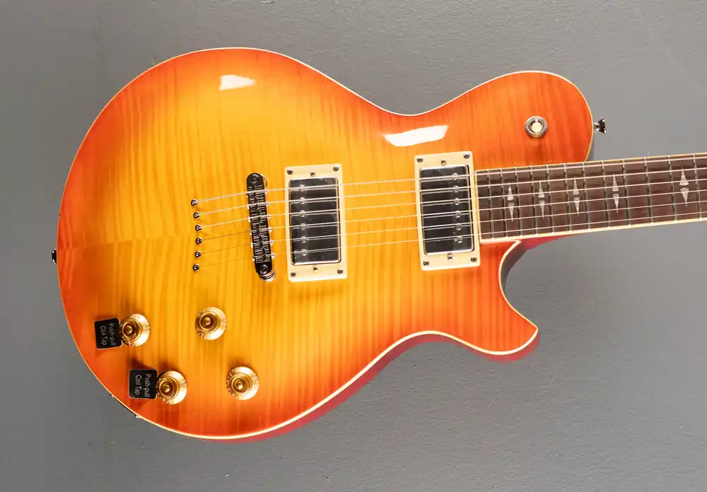 Exclusive Patriot Decree - Cherry Sunburst– Dave's Guitar Shop