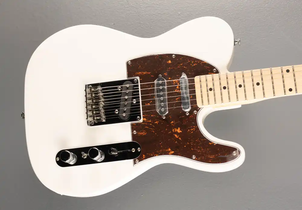 Sale Triple 50 - Gloss White– Dave's Guitar Shop