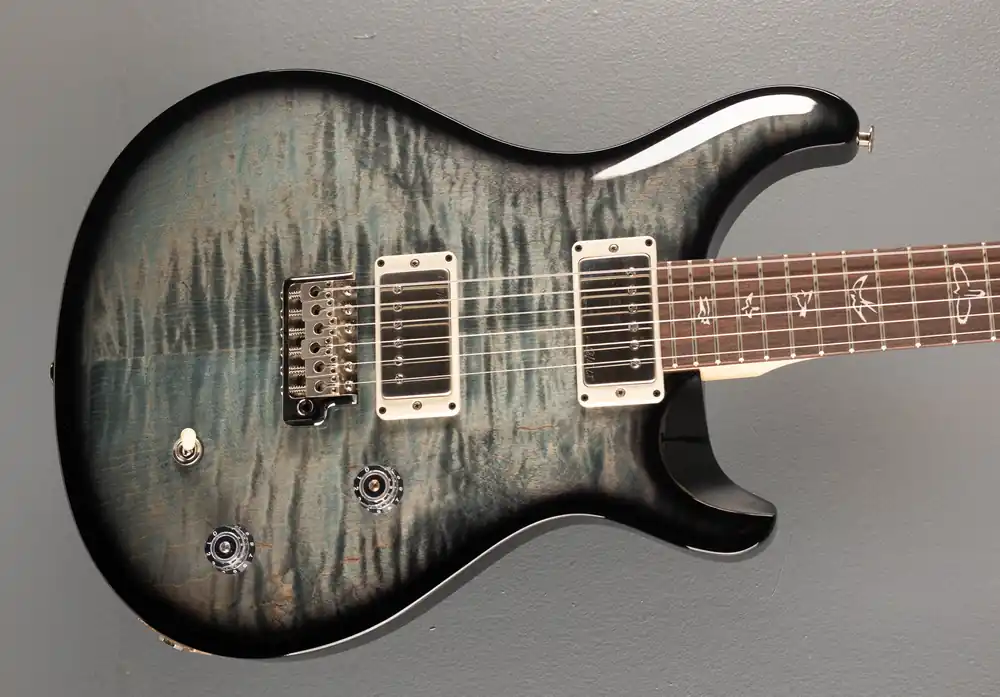 Buy Today CE-22 Limited Edition - Faded Blue Smokeburst– Dave's Guitar Shop