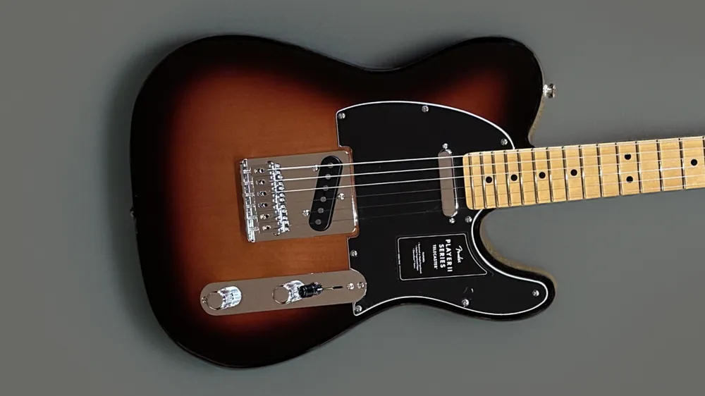 Buy Online Player II Telecaster - 3 Color Sunburst w/Maple– Dave's Guitar Shop